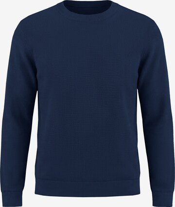 Vantory Sweater in Blue: front