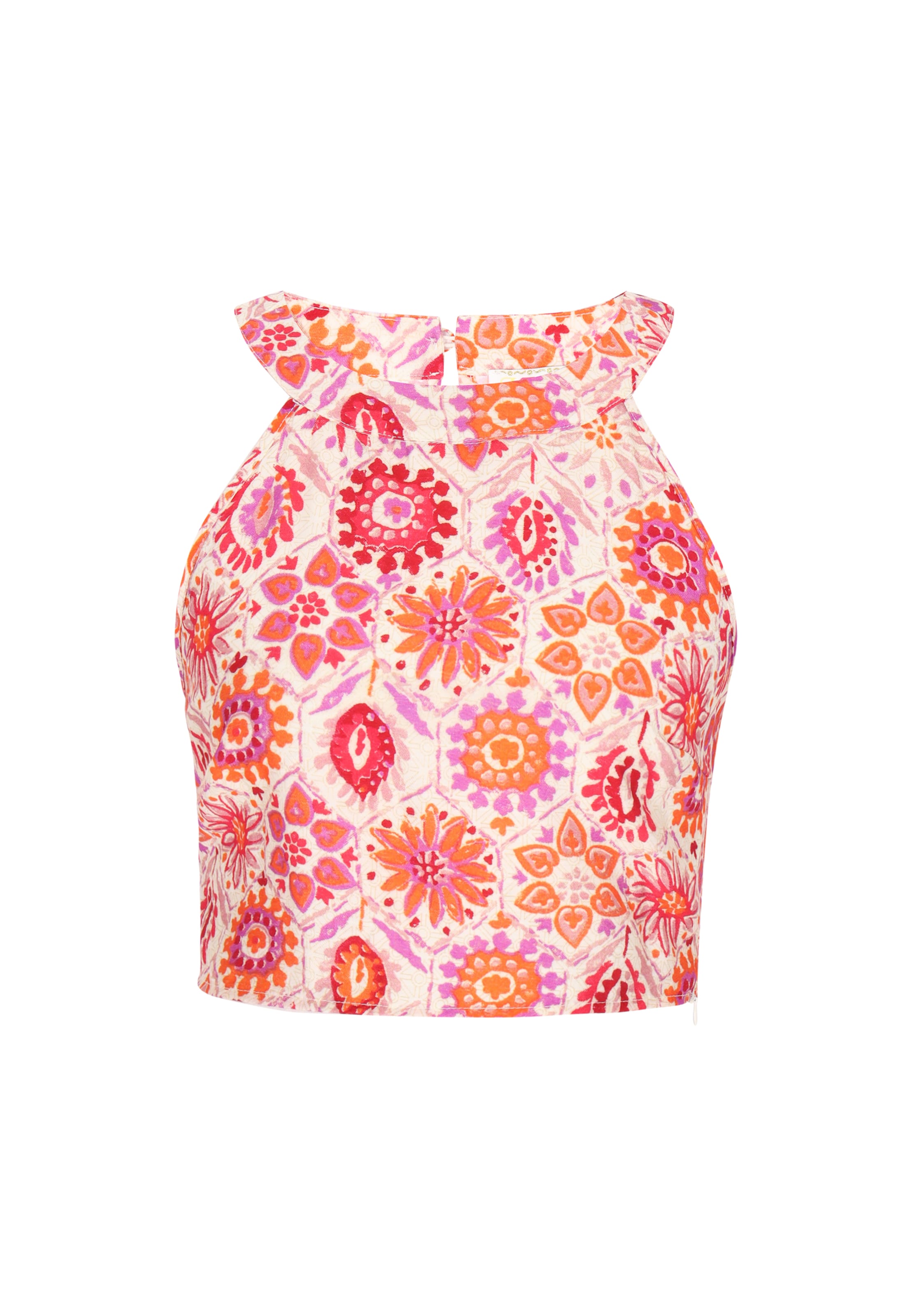 IZIA Top 'Festival' in Roze: voorkant