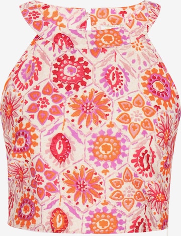 Haut 'Festival' IZIA en rose : devant