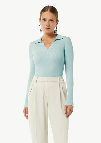 Pull-over COMMA en bleu : devant