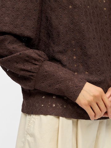 OBJECT Shirt 'Laila' in Bruin