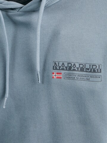 NAPAPIJRI Sweatshirt 'KASBA' in Blau