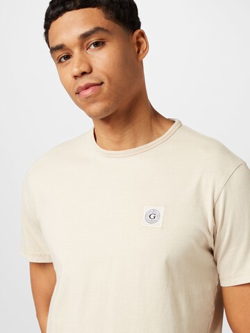 GUESS T-Shirt in Beige