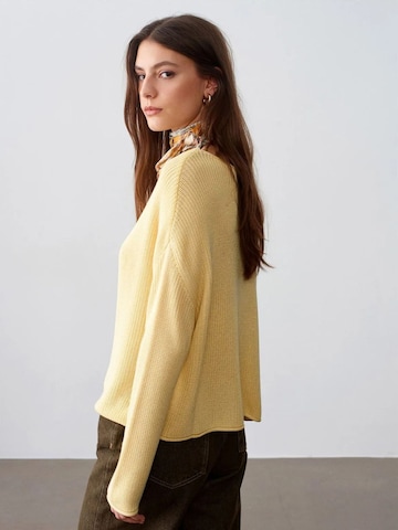 Pull-over 'Pullover' Dilvin en jaune