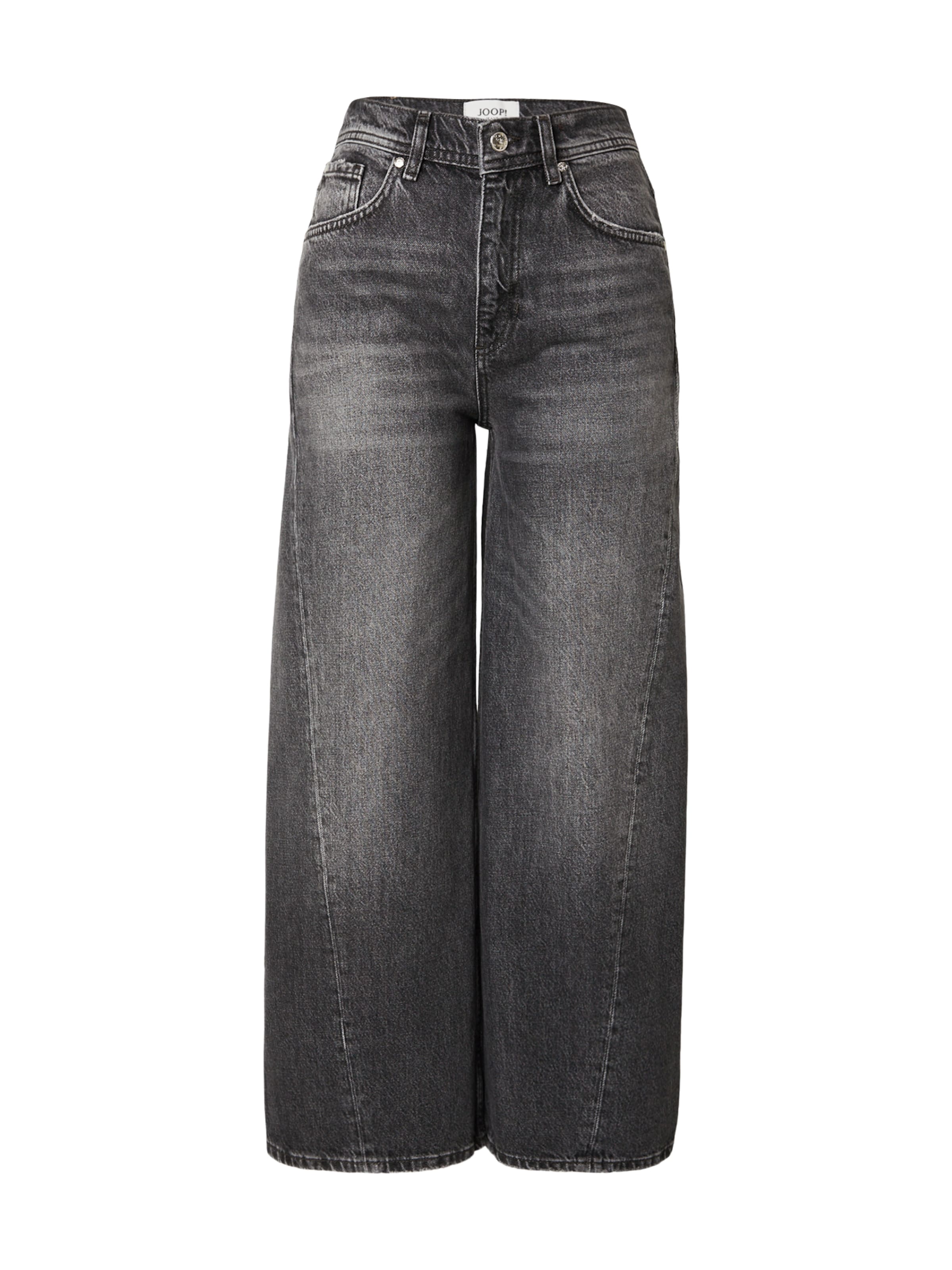 JOOP! Jeans Wide Leg Jeans 'Maxine' in Grau: Vorderseite