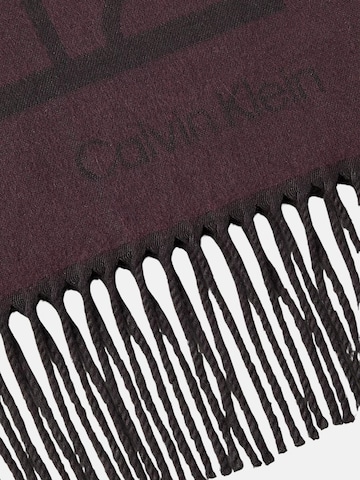 Calvin Klein Schal 'LV04D8061G'‌‌‌‌‌‌‌‌‌‌ in Rot