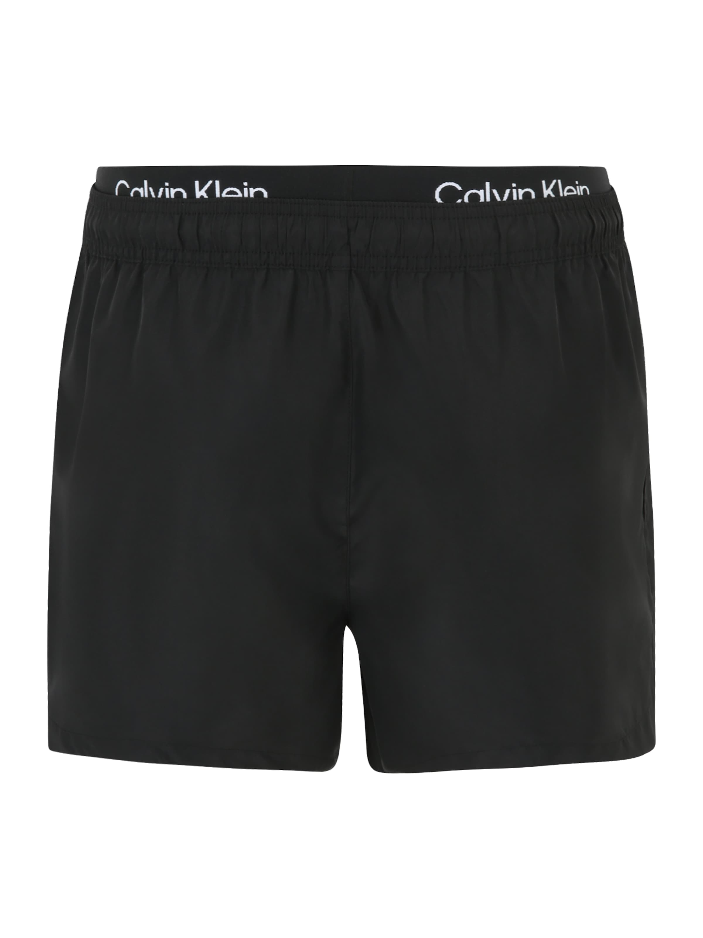 Calvin Klein Swimwear Плавательные шорты в Черный