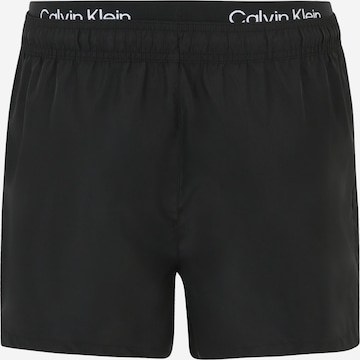 melns Calvin Klein Swimwear Peldšorti