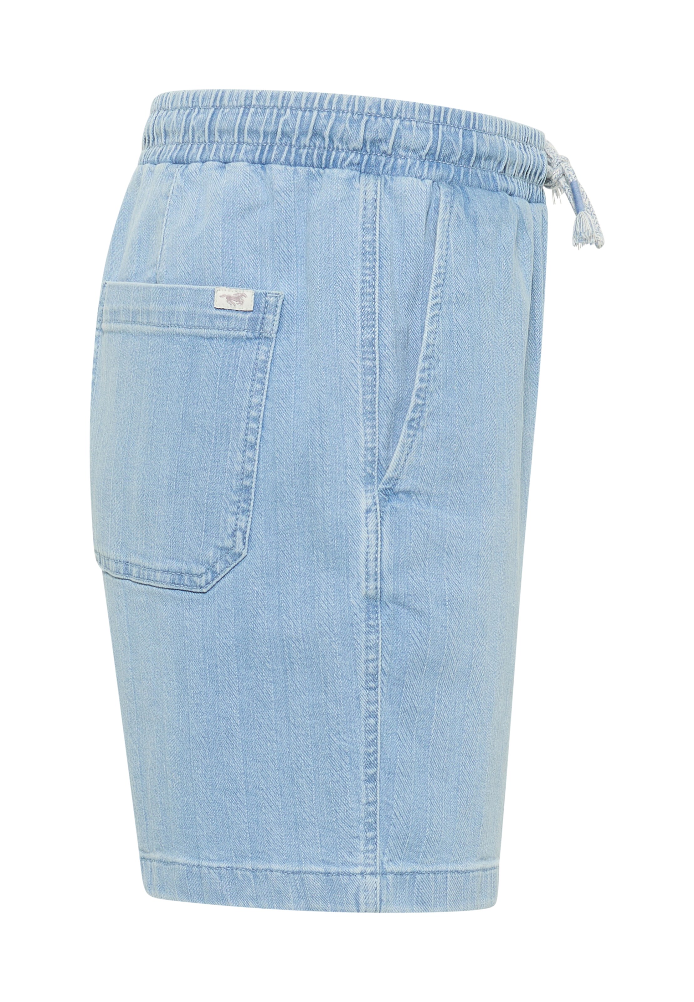 MUSTANG Loose fit Pants in Blue