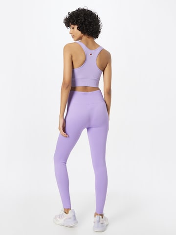Skinny Leggings 'SAHANA' The Jogg Concept en violet