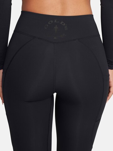 GOLD´S GYM APPAREL Skinny Leggings 'Brooke' in Schwarz