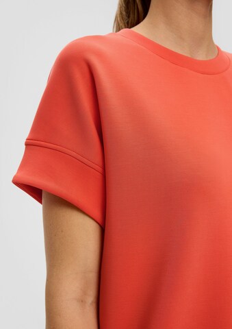 s.Oliver T-Shirt in Orange