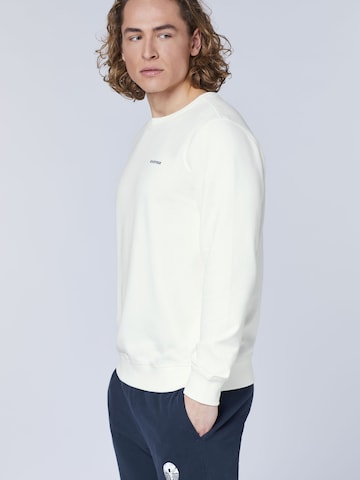 CHIEMSEE Sweatshirt in White