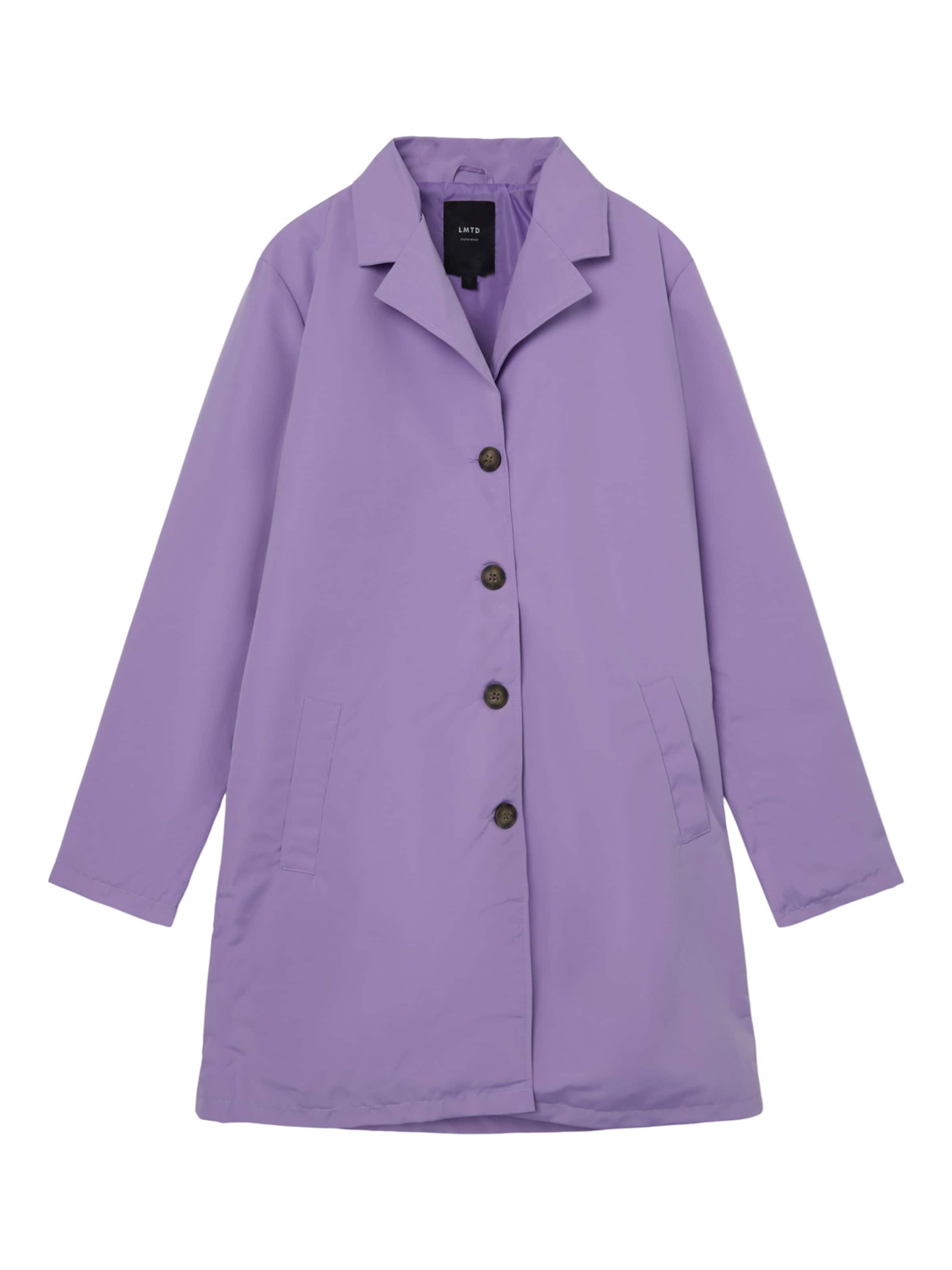 NAME IT - Abrigo 'MOUISE' en lila: frente