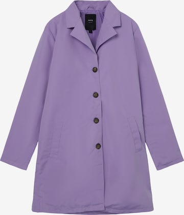 Manteau 'MOUISE' NAME IT en violet : devant