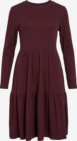 VILA Jurk in Lila: voorkant
