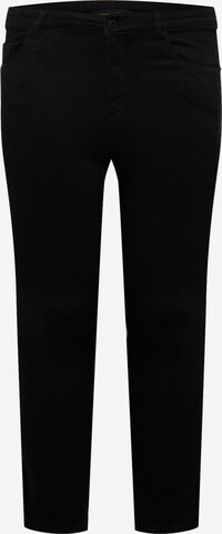 Dorothy Perkins Curve Skinny Jeansy w kolorze czarny: przód