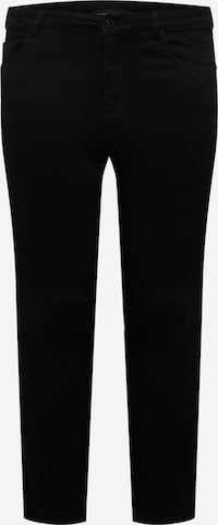 Dorothy Perkins Curve Skinny Jeans in Black: front