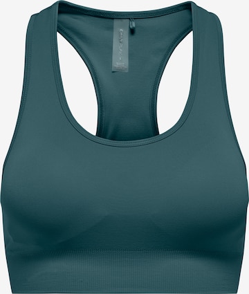 ONLY PLAY - Sujetador deportivo 'ONPDaisy' en verde: frente