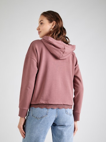 Sweat-shirt 'Charleen' ABOUT YOU en rose