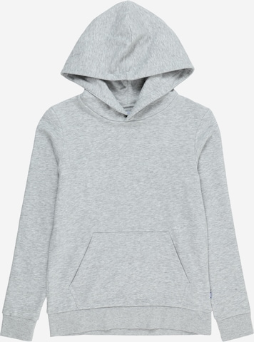 Jack & Jones Junior Sweatshirt 'BRADLEY' in Grijs: voorkant