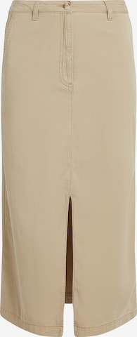 Jupe TOMMY HILFIGER en beige : devant