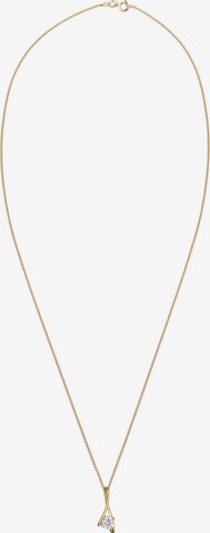 ELLI PREMIUM Necklace 'Infinity' in Gold: front