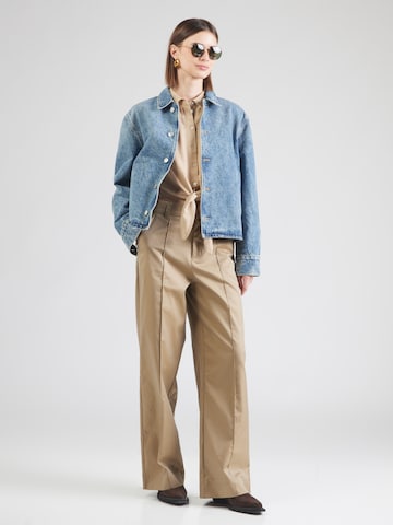 ONLY Bluse 'ONLJAKIRI' i beige