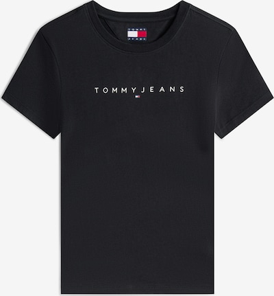 Tommy Jeans Plus Majica u crna / bijela, Pregled proizvoda