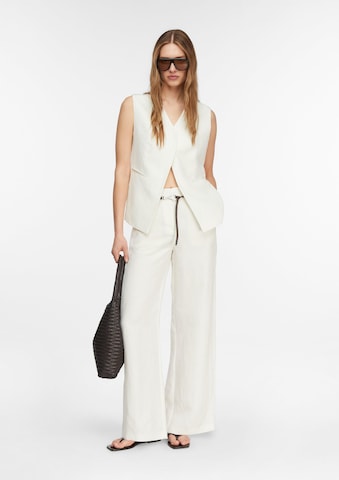 Gilet COMMA en blanc