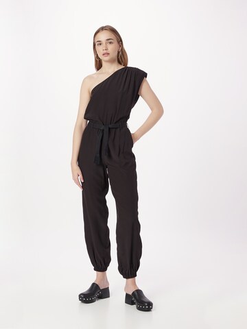 SCOTCH & SODA Jumpsuit in Zwart: voorkant