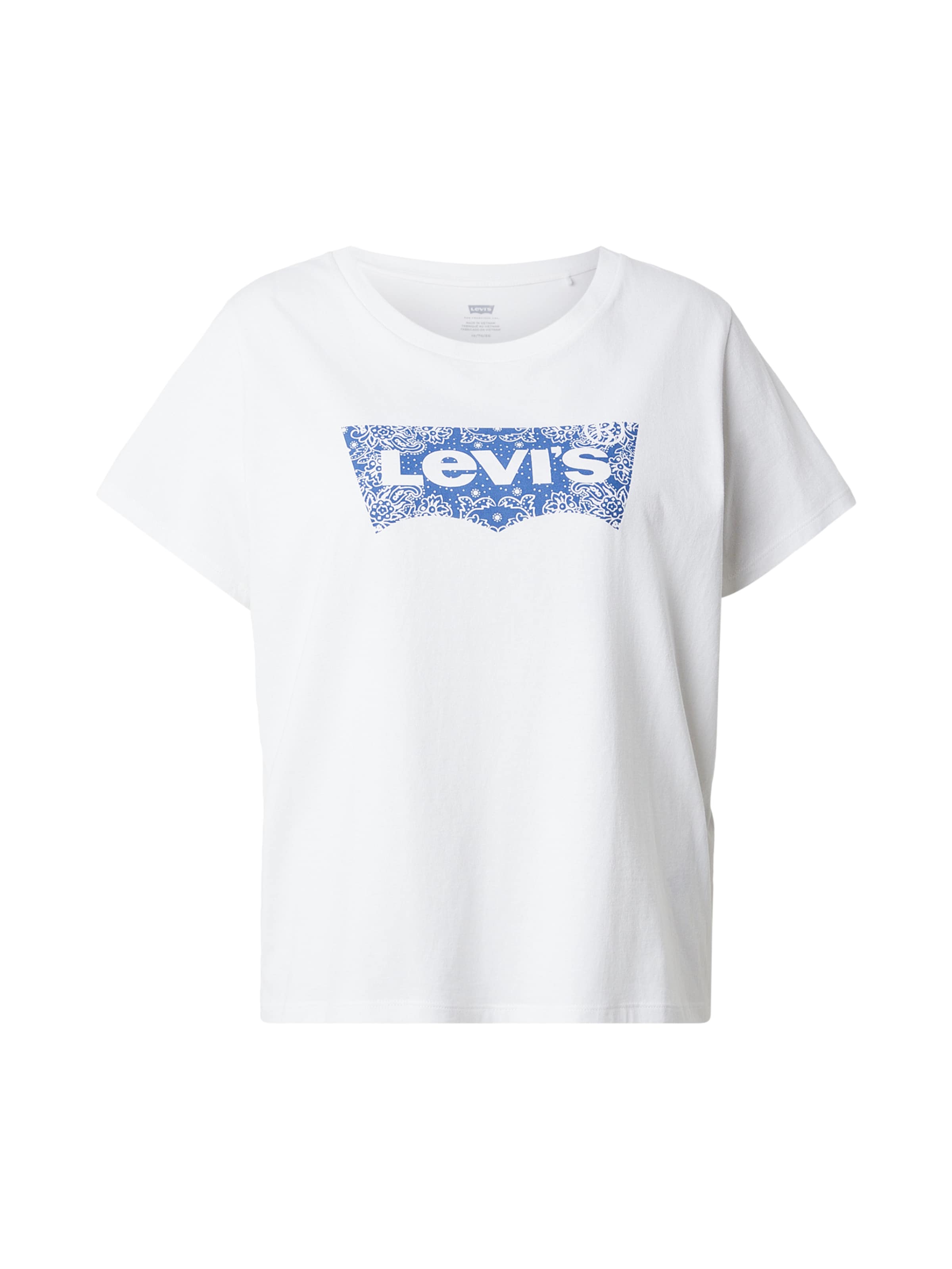 Levi's® Plus Shirt 'THE PERFECT' in White: front