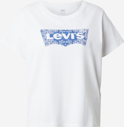 Marškinėliai 'THE PERFECT' iš Levi's® Plus, spalva – mėlyna / balta, Prekių apžvalga