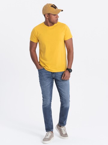 Ombre Shirt 'OM-TSBS-0146' in Yellow