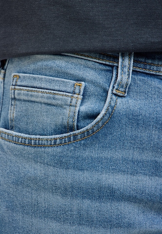 MUSTANG Tapered Jeans 'Denver' in Blue