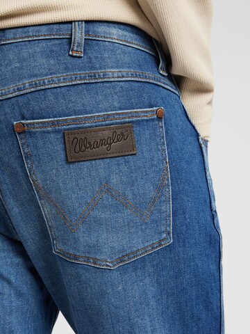 Regular Jean 'GREENSBORO' WRANGLER en bleu