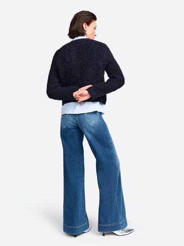 Rich & Royal Strickjacke in Blau
