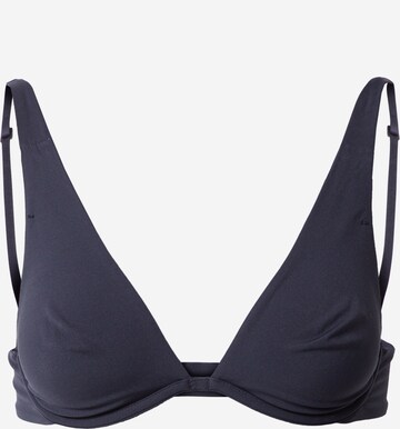 ETAM Triangle Bra in Black: front