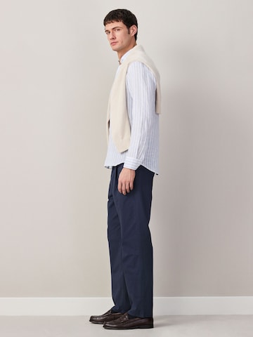 Next Regular Chino in Blauw