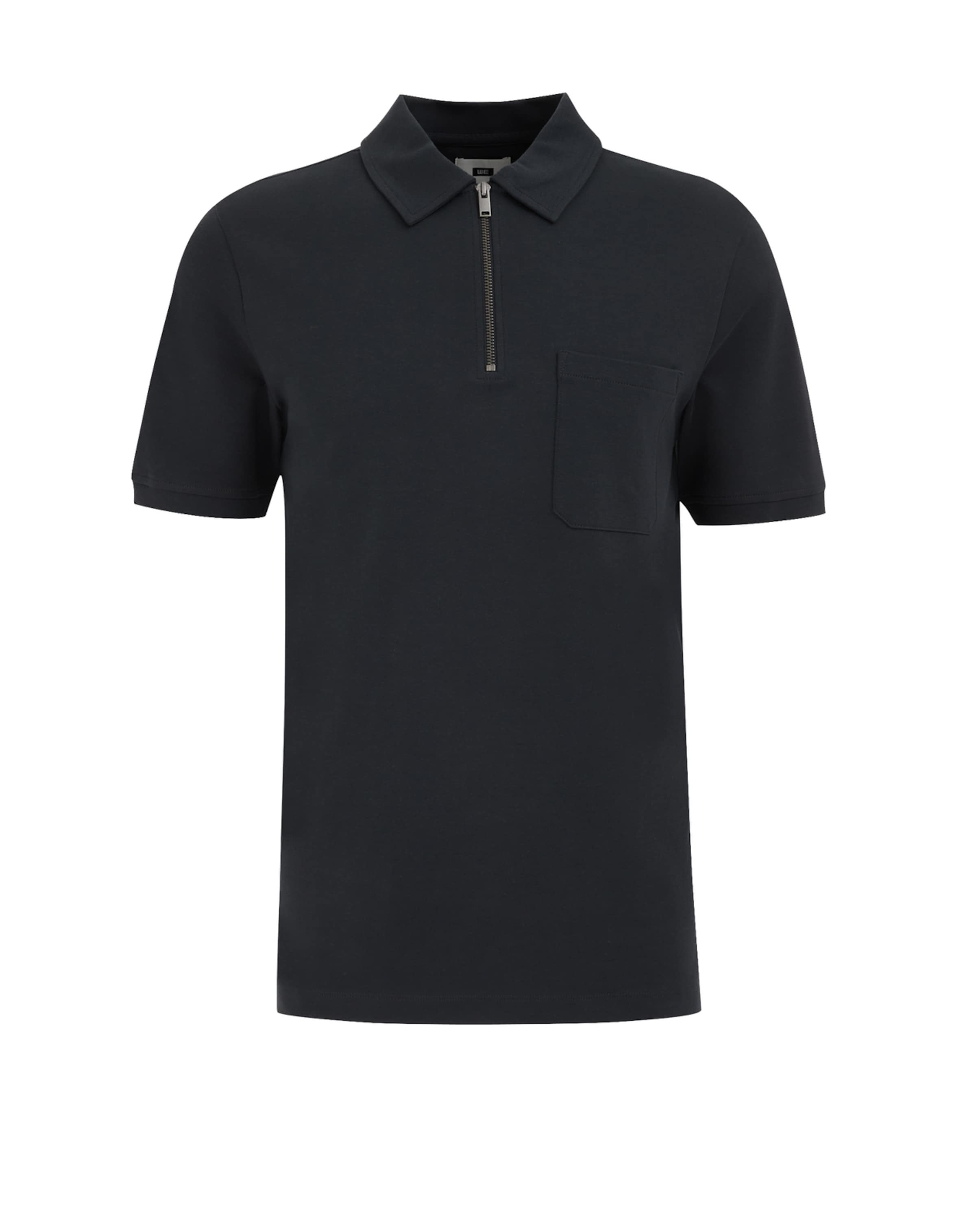 mėlyna WE Fashion Marškinėliai: priekis