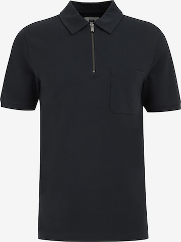 mėlyna WE Fashion Marškinėliai: priekis