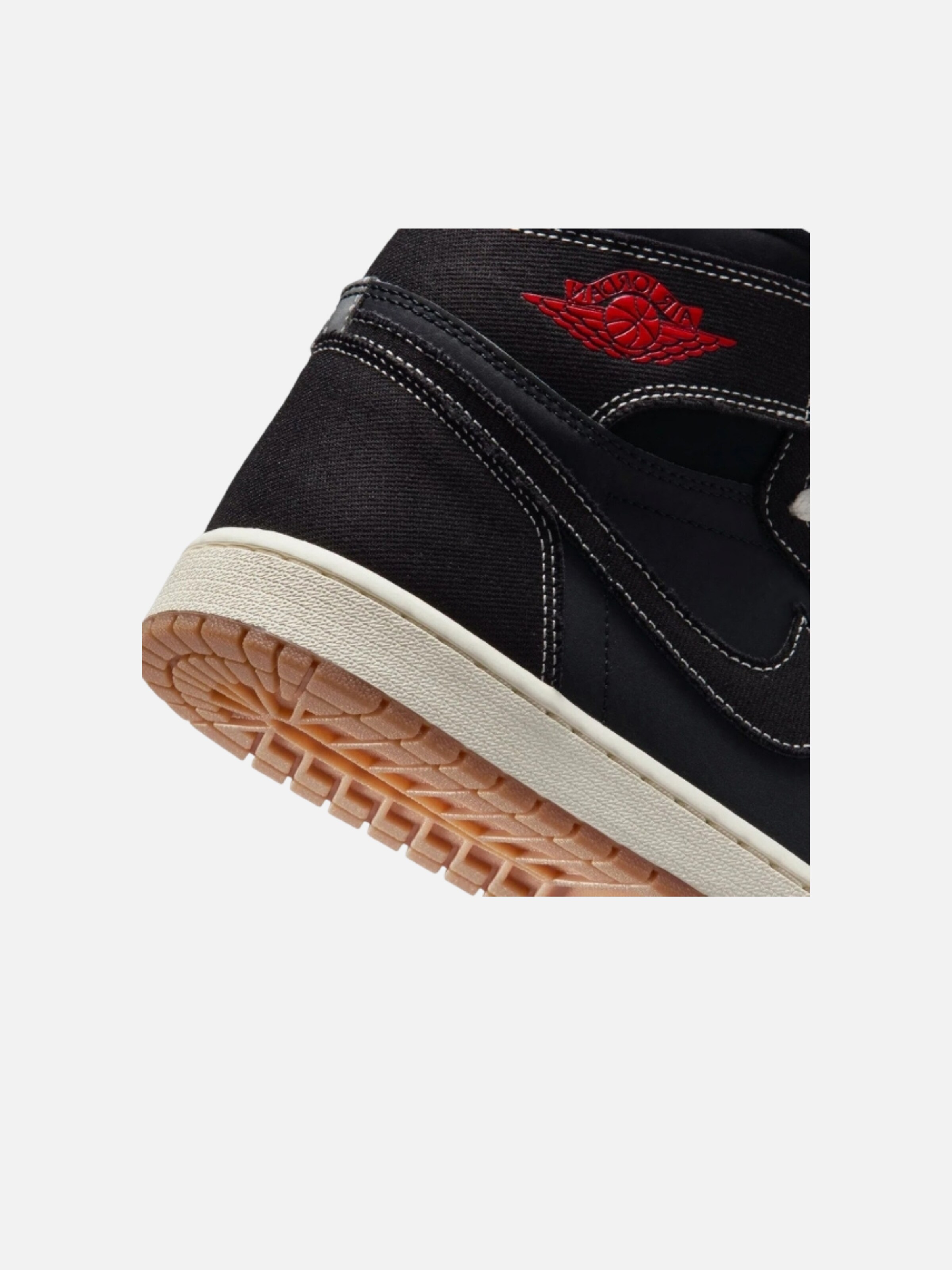 Sneaker alta 'Air Jordan 1 Retro  OG Flight Club' di Jordan in nero