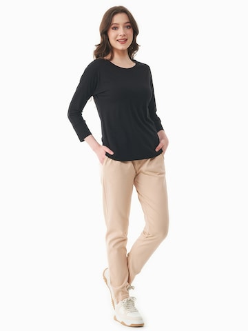 Organication Shirt in Schwarz