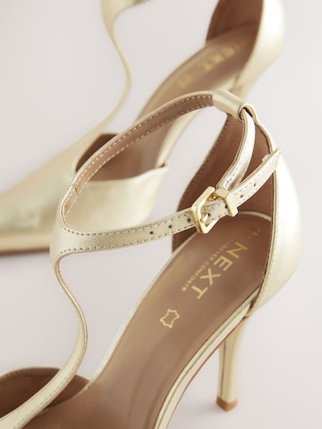 Next Pumps 'Forever Comfort®' in Gold
