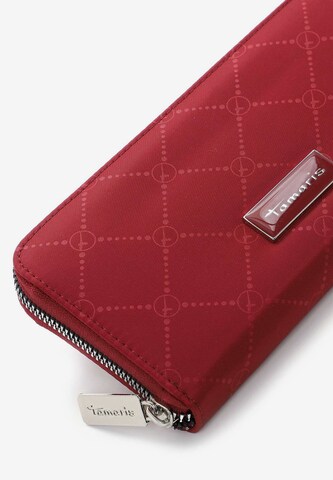 TAMARIS Wallet ' Lisa ' in Red