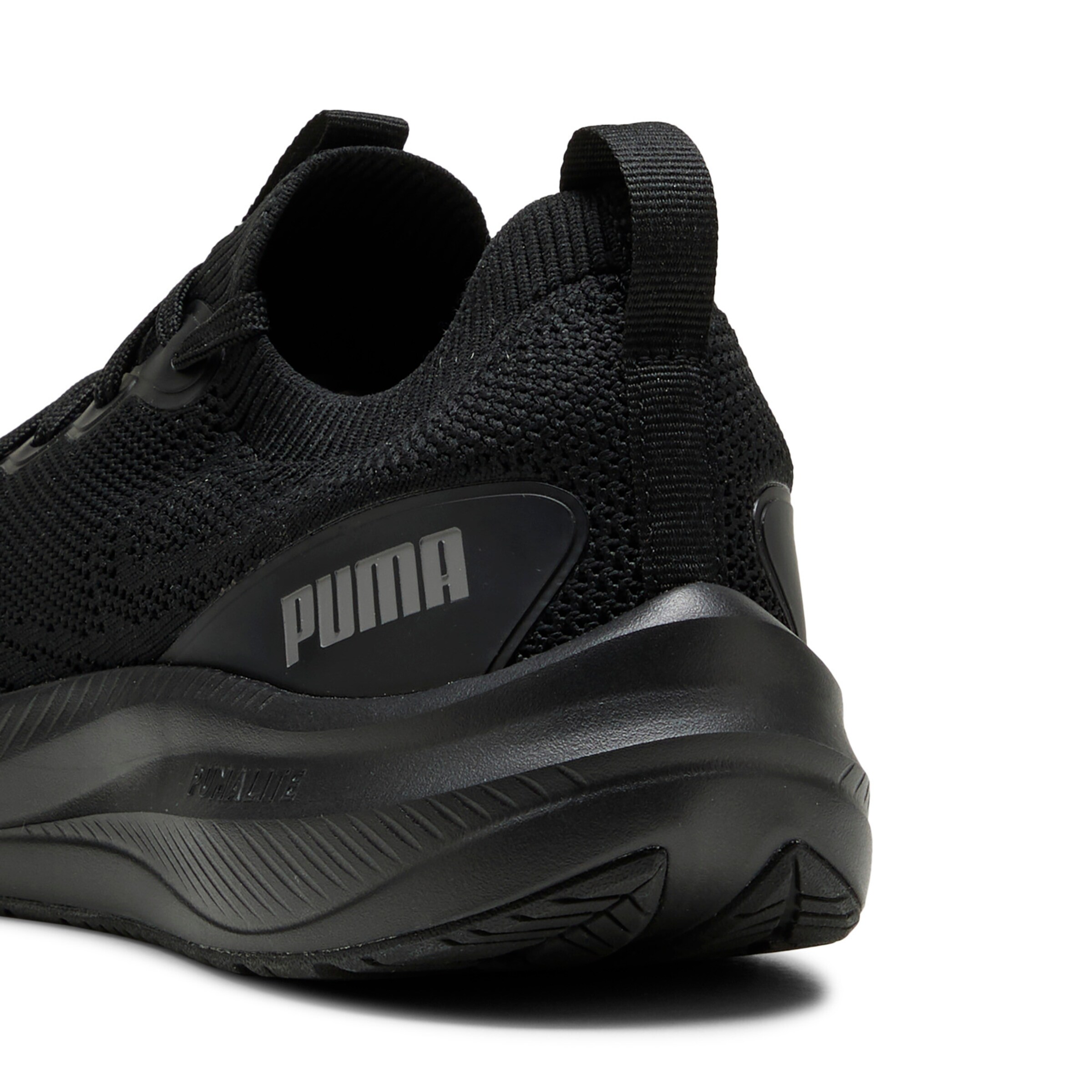 PUMA Running Shoes in Black