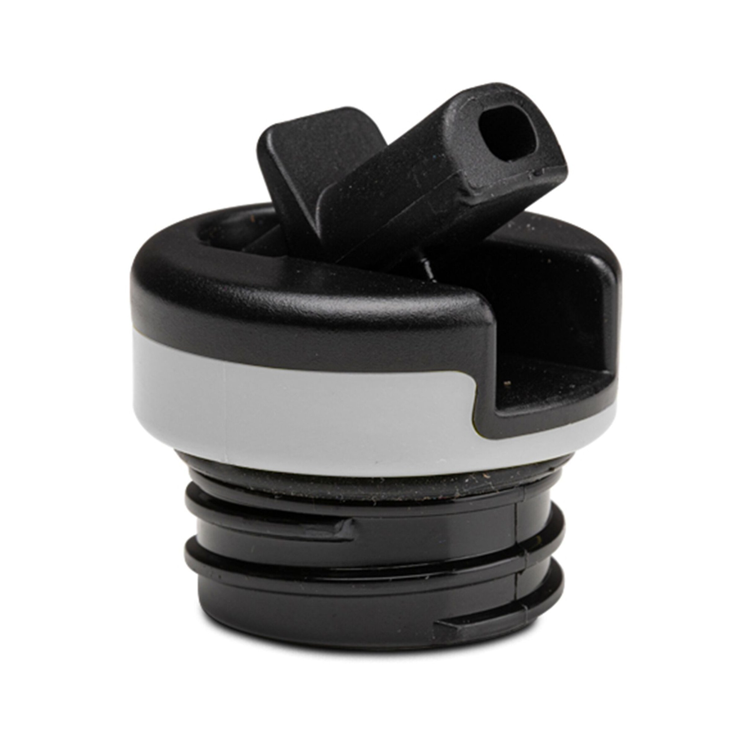 Accessorio 'Urban Lid ' di 24Bottles in grigio: frontale