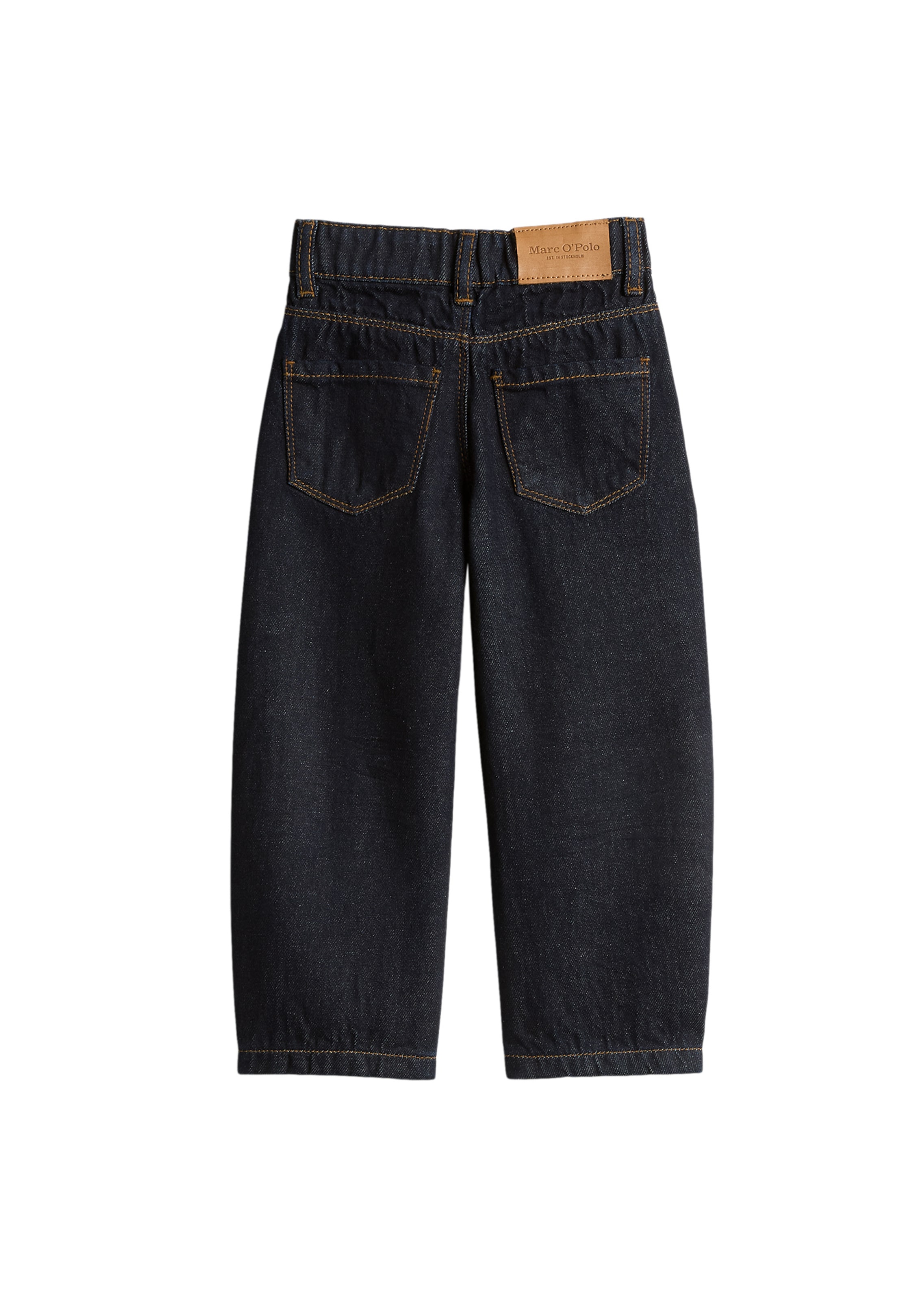 Marc O'Polo Barrel Jeans in Blau