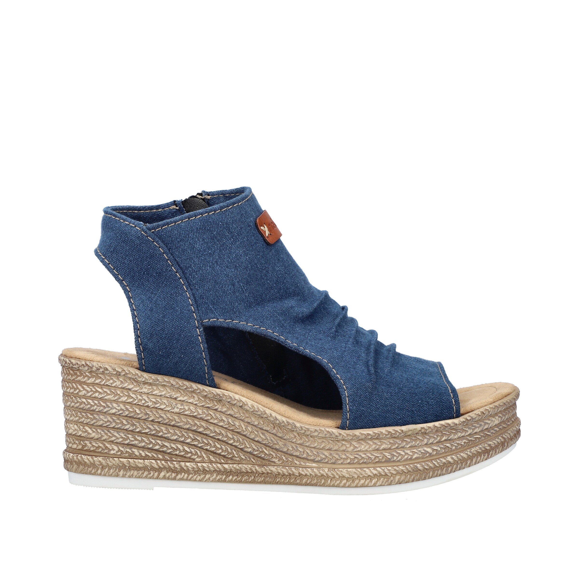 Sandales Rieker en bleu