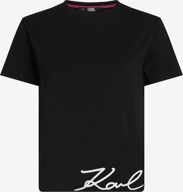 Karl Lagerfeld Skjorte i svart: forside